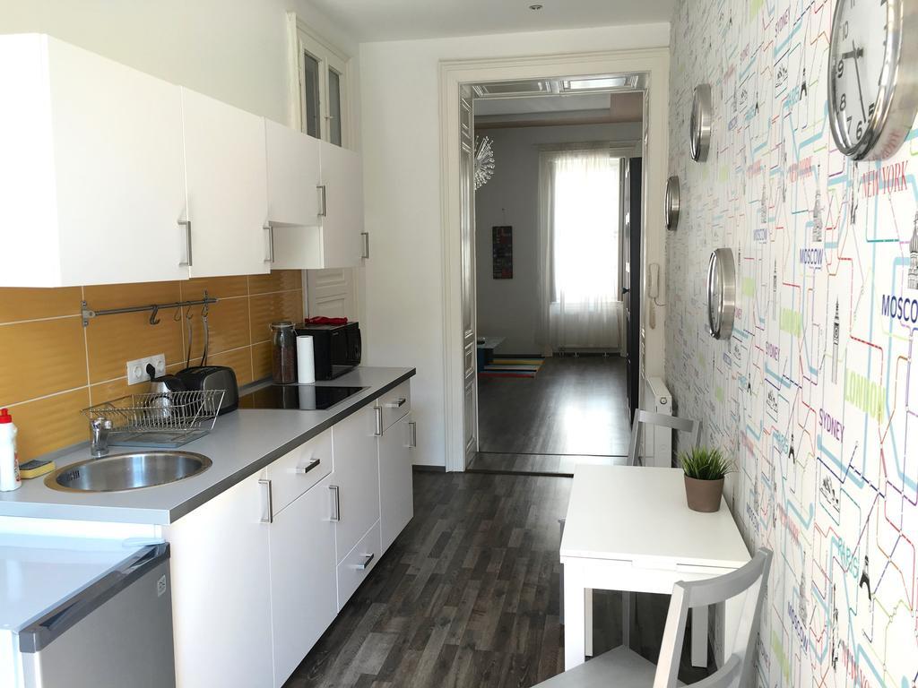 Budget Apartment By Hi5-Kiraly 99 Будапеща Екстериор снимка